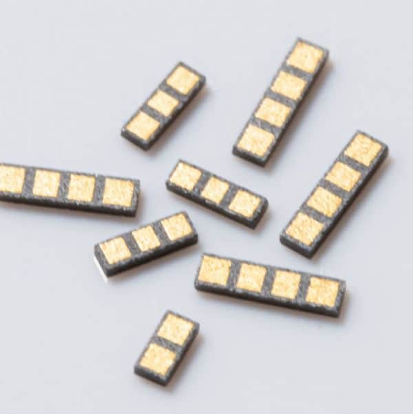 Row Capacitors